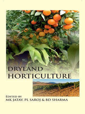 cover image of Dryland Horticulture